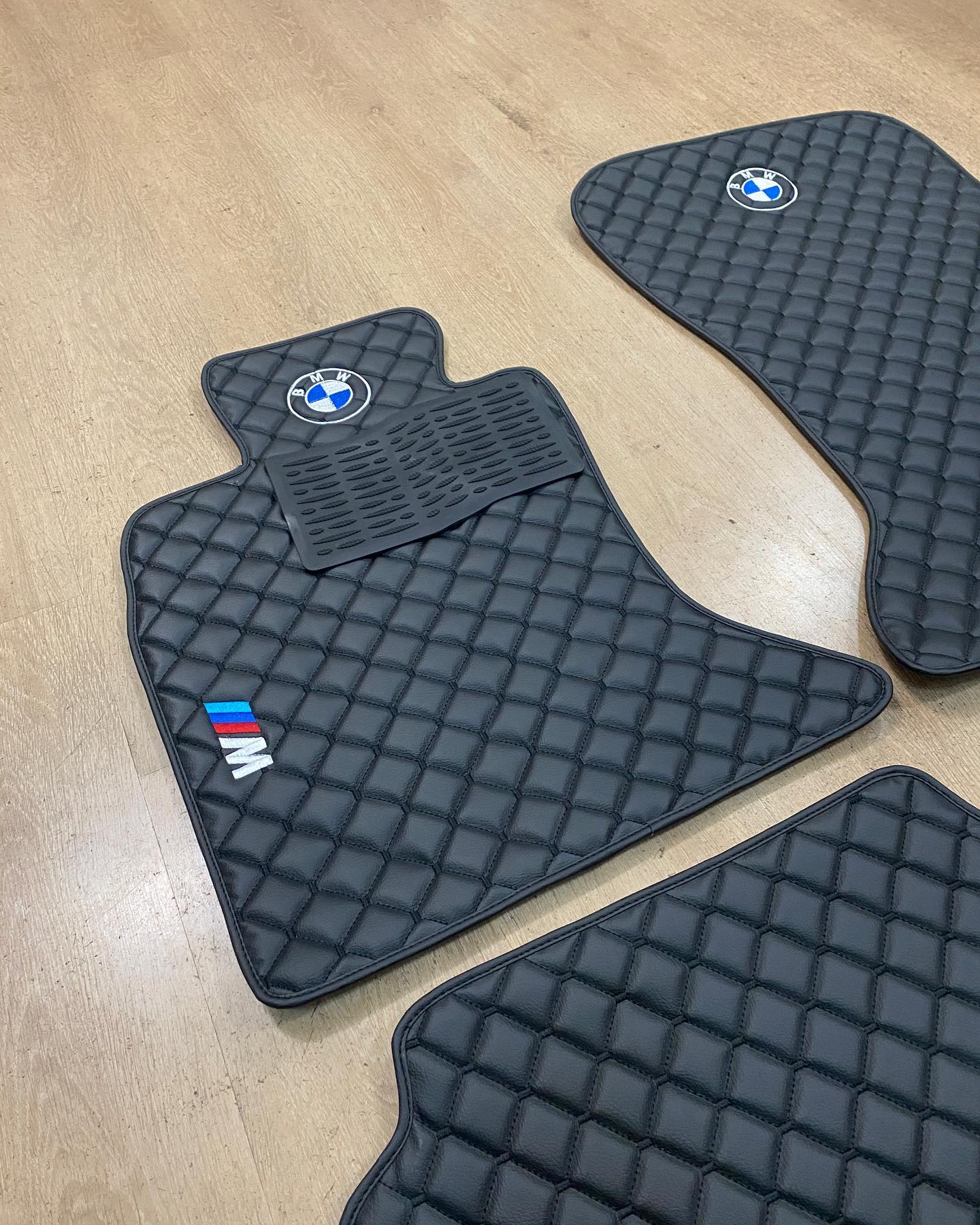 Bmw M3 Car Floor Mats Set, All Bmw M3 Waterproof Custom Car Mat Set