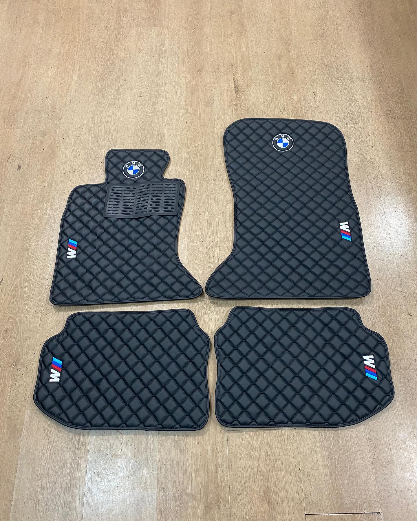 Bmw M3 Car Floor Mats Set, All Bmw M3 Waterproof Custom Car Mat Set