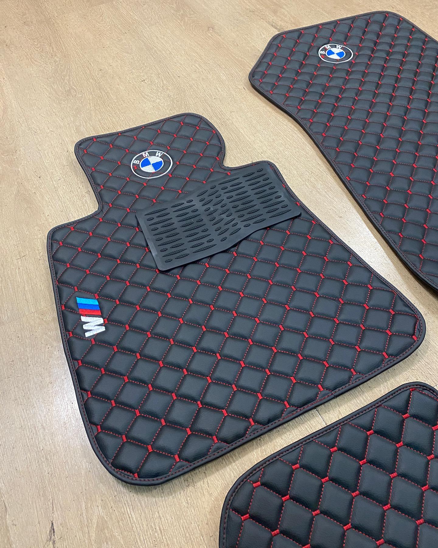 Bmw M3 Car Floor Mats Set, All Bmw M3 Waterproof Custom Car Mat Set