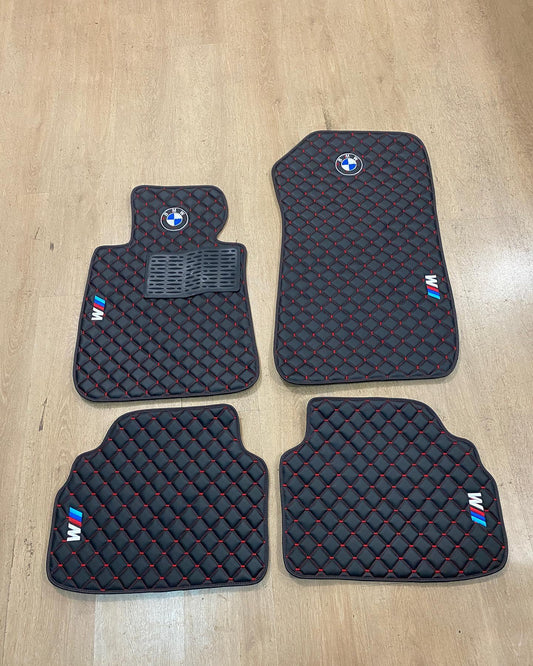 Bmw M3 Car Floor Mats Set, All Bmw M3 Waterproof Custom Car Mat Set