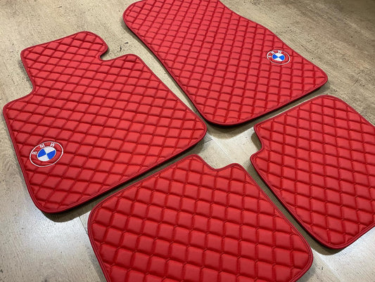 Bmw Car Floor Mats Set, All Bmw Waterproof Custom Car Mat Set