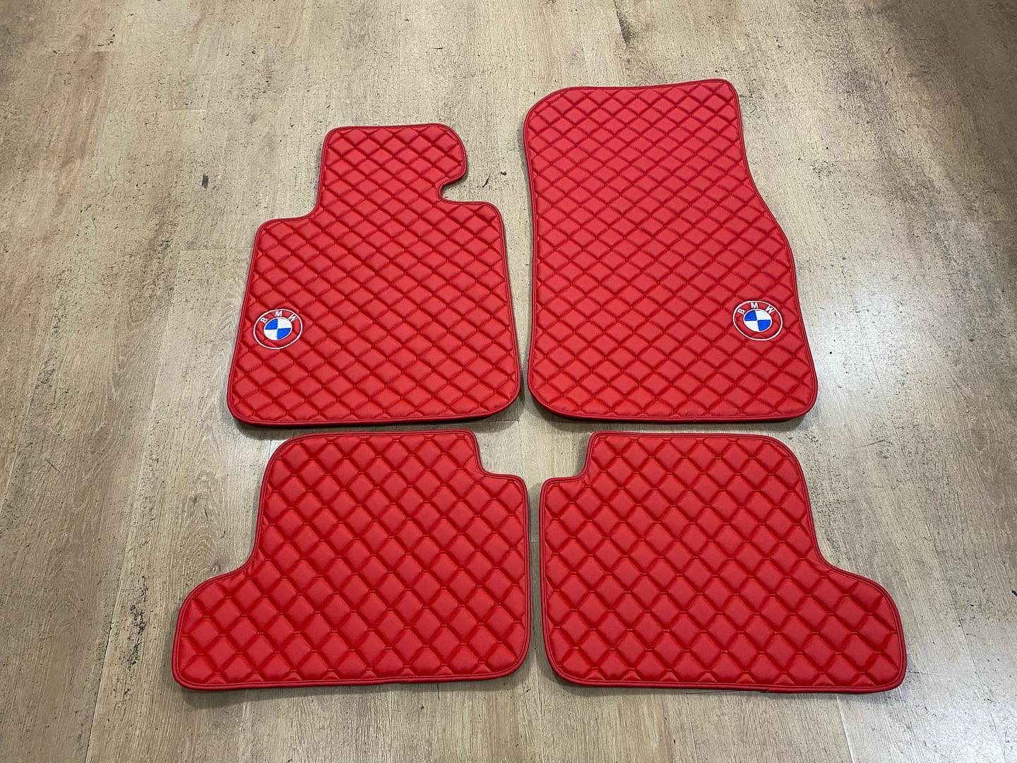 Bmw Car Floor Mats Set, All Bmw Waterproof Custom Car Mat Set