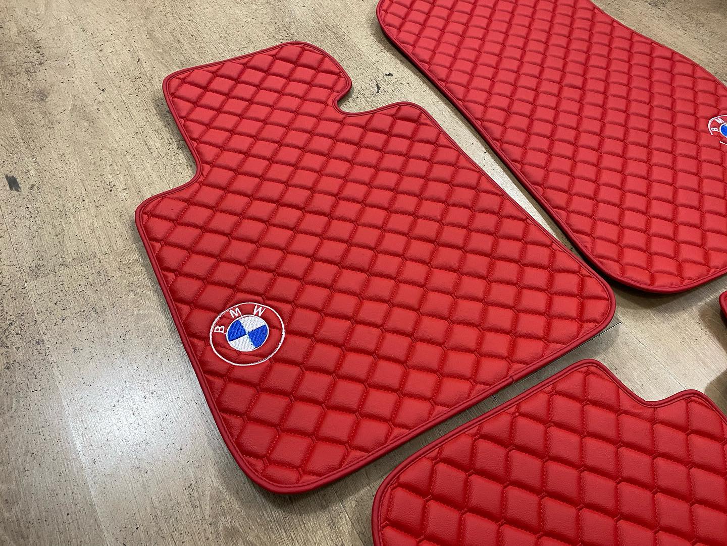 Bmw Car Floor Mats Set, All Bmw Waterproof Custom Car Mat Set