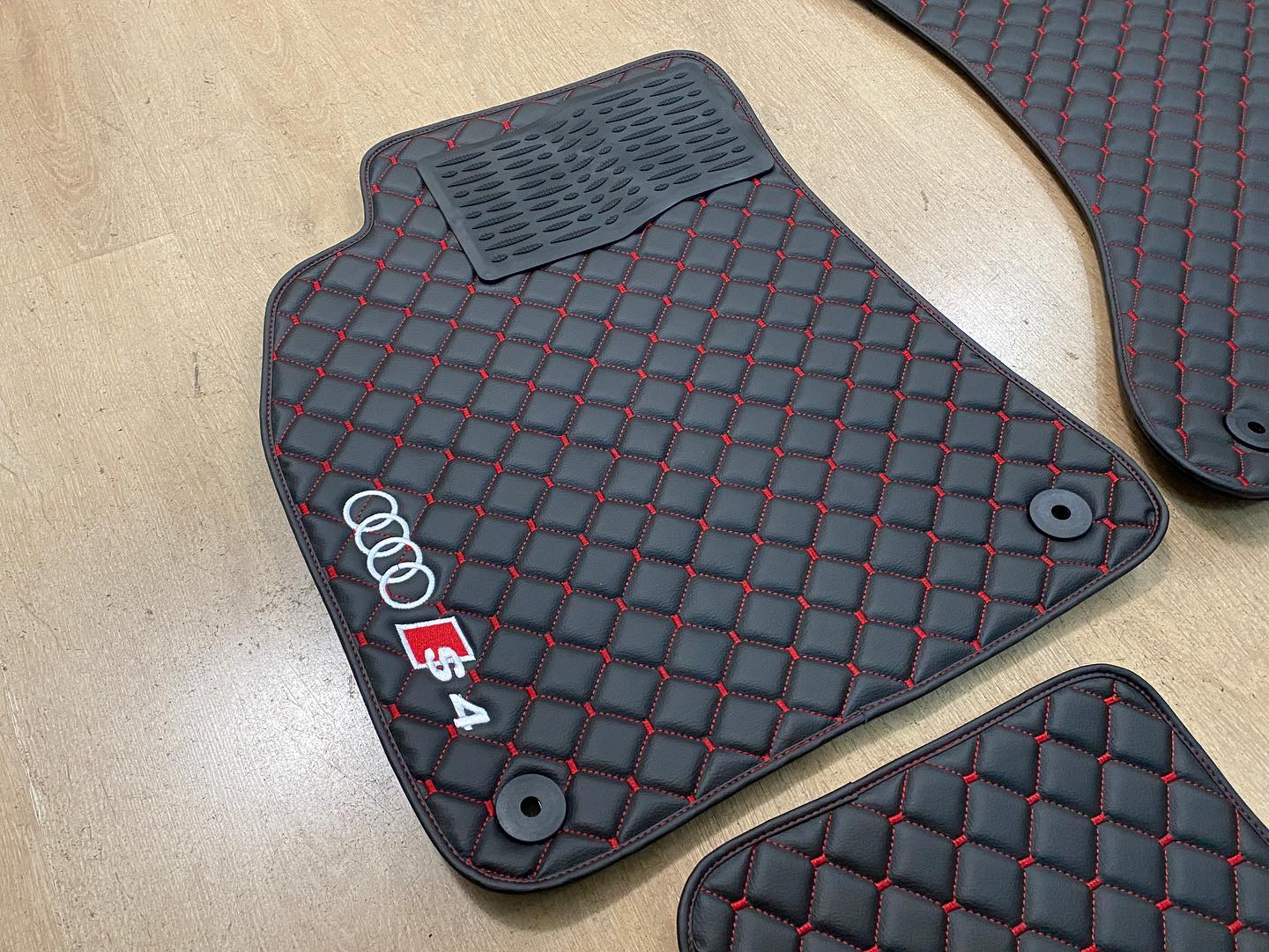 Audi S4 Car Floor Mats Set, All Audi S4 Waterproof Custom Car Mat Set