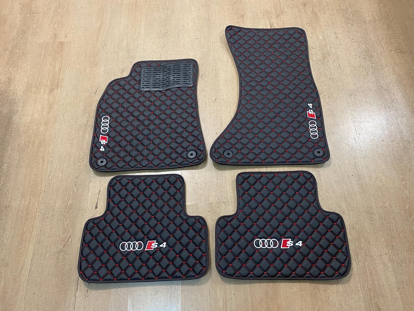 Audi S4 Car Floor Mats Set, All Audi S4 Waterproof Custom Car Mat Set