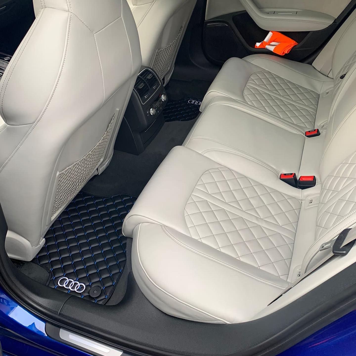 Audi Coupe Gt 1984-1991 Leather Car Floor Mats Set, All Audi Models Waterproof Custom Car Mat Set