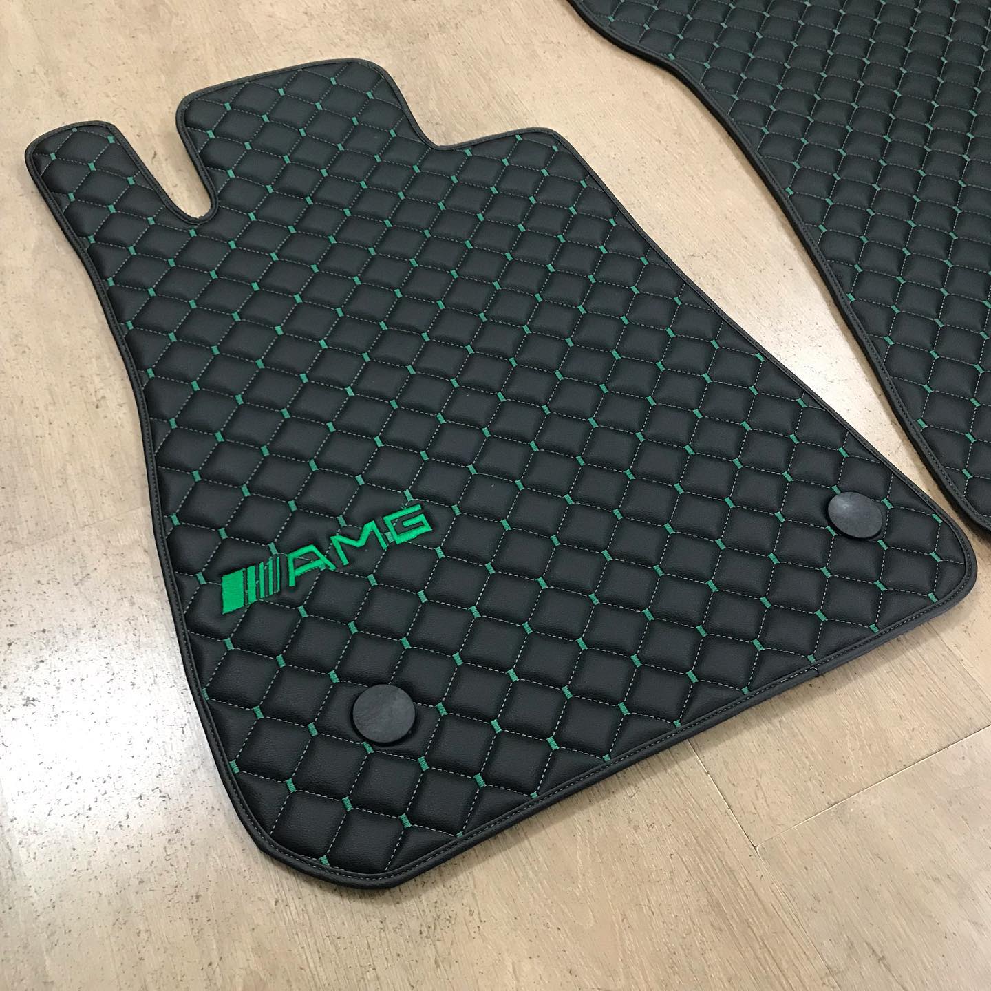 Mercedes Benz Amg Car Floor Mats Set, All Mercedes Benz - Amg  Models Waterproof Custom Car Mat Set