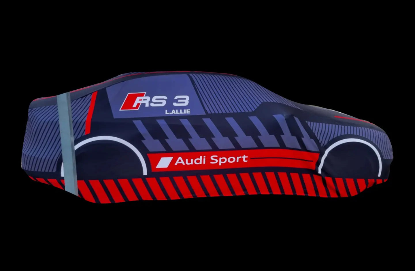 Audi Rs3 Car Cover,Gray and Red Indoor Premium Car Cover, Audi Rs3 Car Cover Car Protector