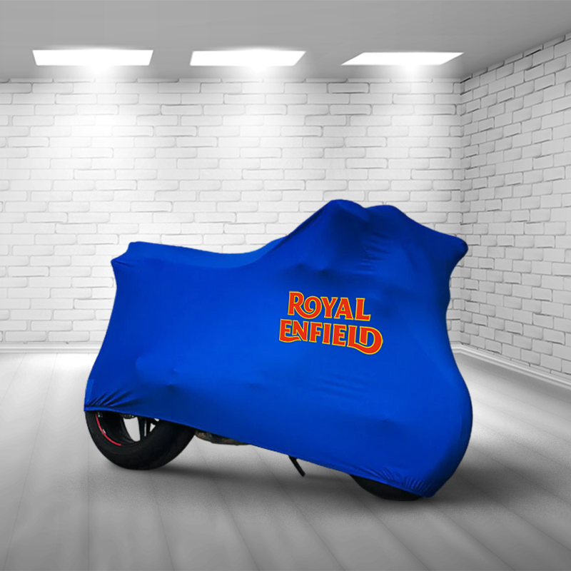 Royal Enfield Cover Motorcycle Royal Enfield (All Models) Indoor Motorcycle Cover, Tailor Fit