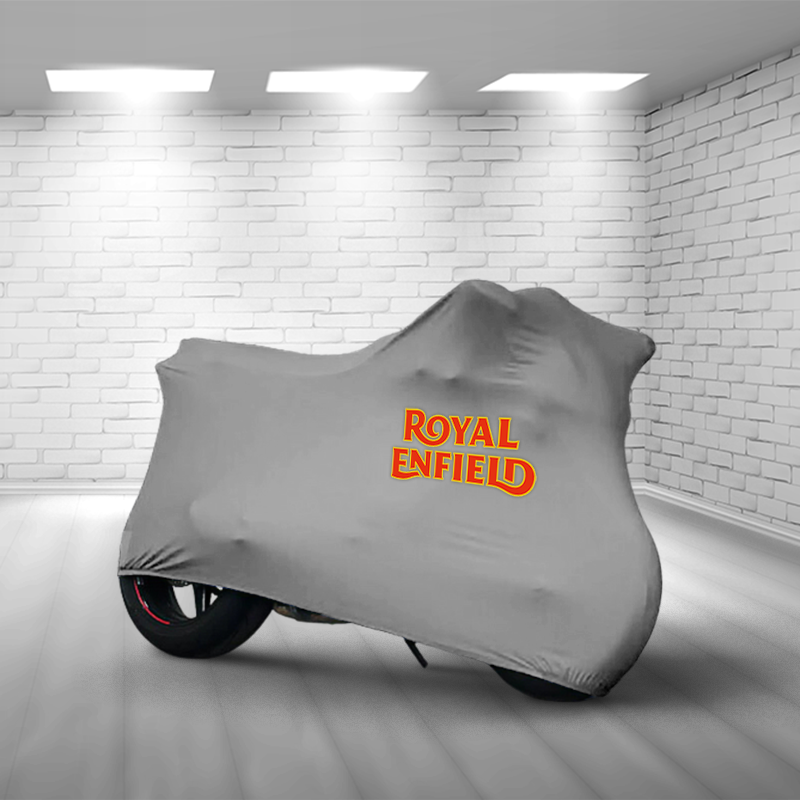 Royal Enfield Cover Motorcycle Royal Enfield (All Models) Indoor Motorcycle Cover, Tailor Fit