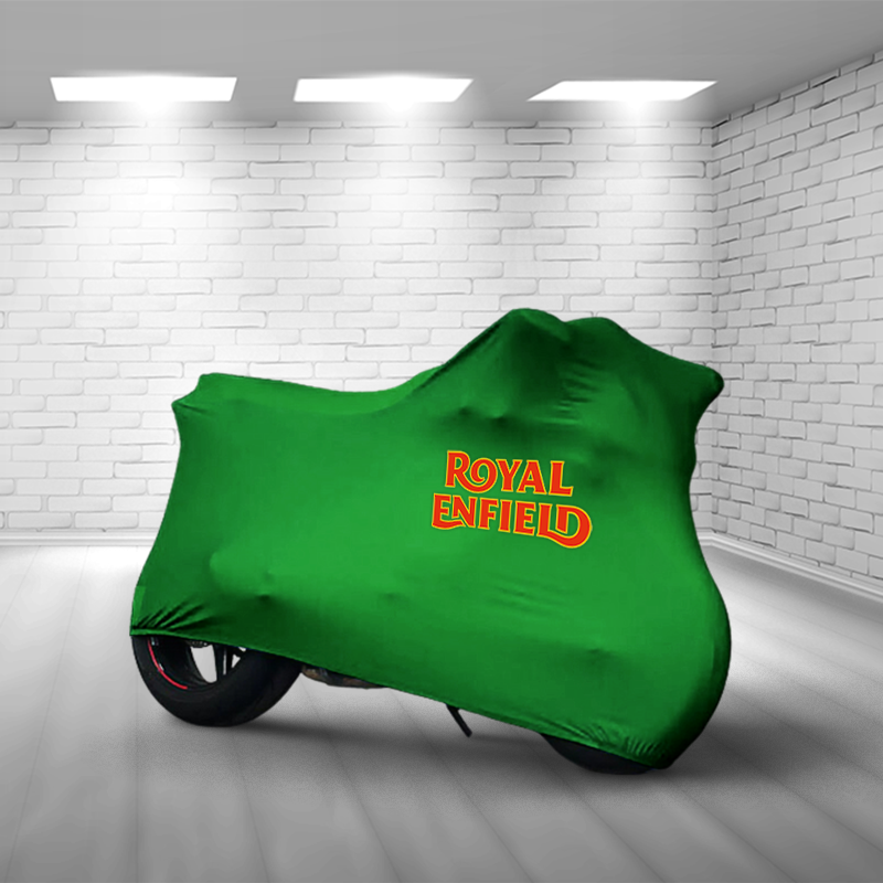 Royal Enfield Cover Motorcycle Royal Enfield (All Models) Indoor Motorcycle Cover, Tailor Fit