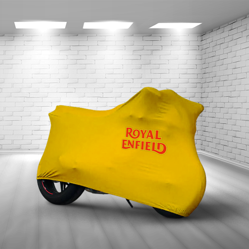 Royal Enfield Cover Motorcycle Royal Enfield (All Models) Indoor Motorcycle Cover, Tailor Fit