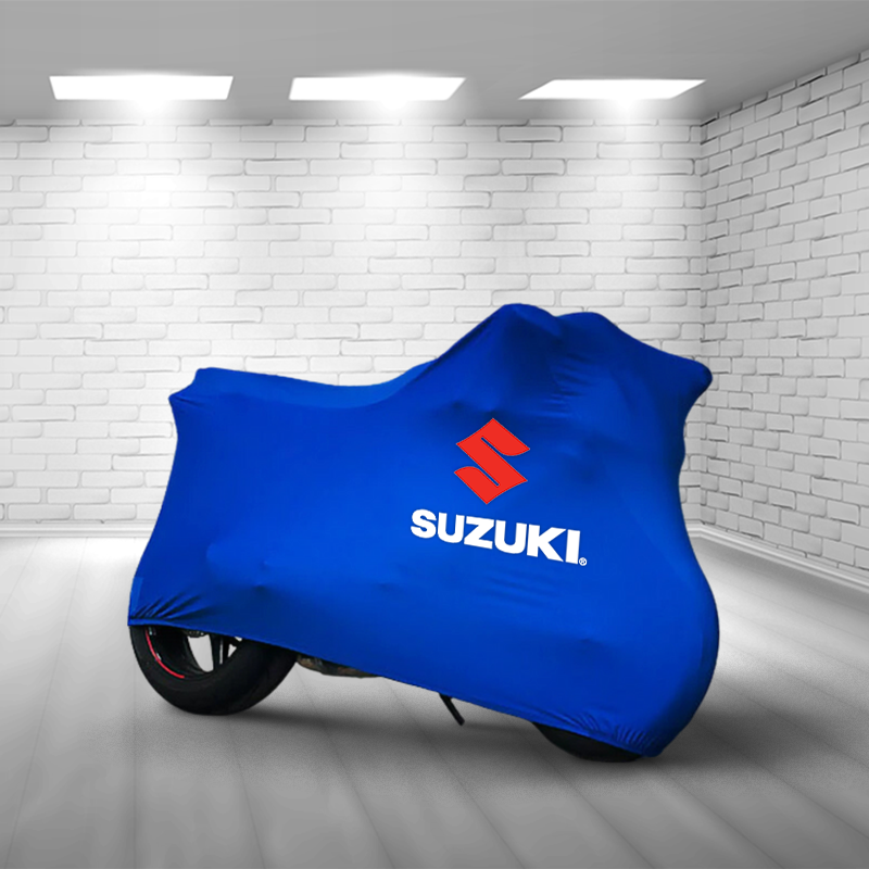 Suzuki Cover Motorcycle Suzuki (All Models) Indoor Motorcycle Cover, Tailor Fit