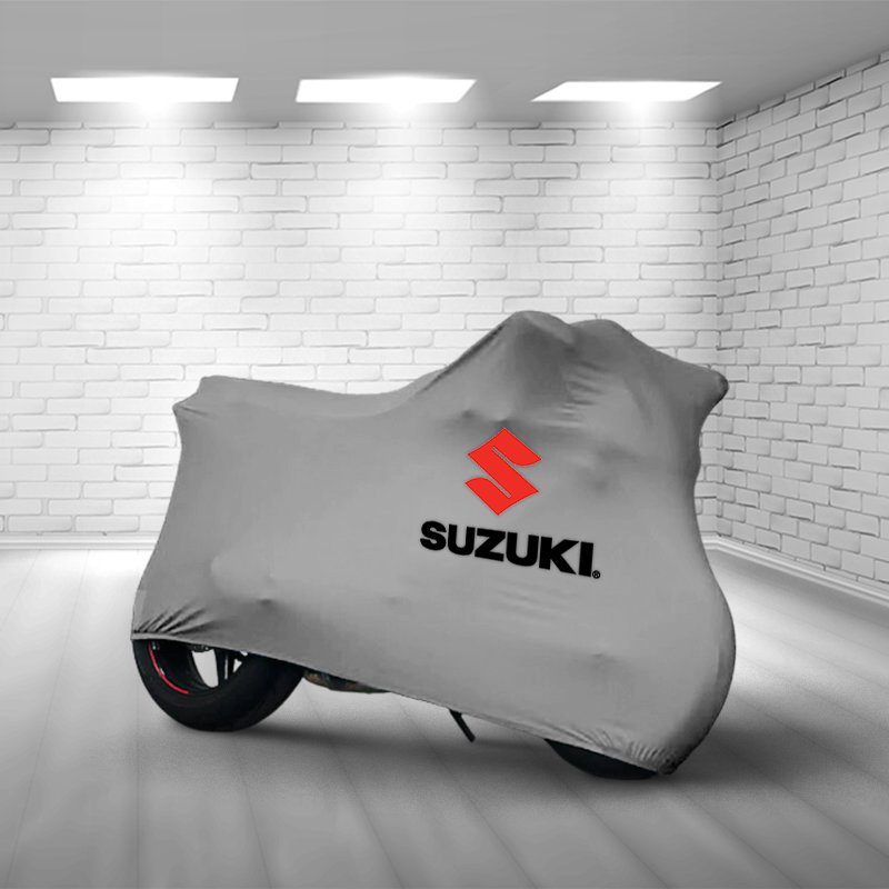 Suzuki Cover Motorcycle Suzuki (All Models) Indoor Motorcycle Cover, Tailor Fit