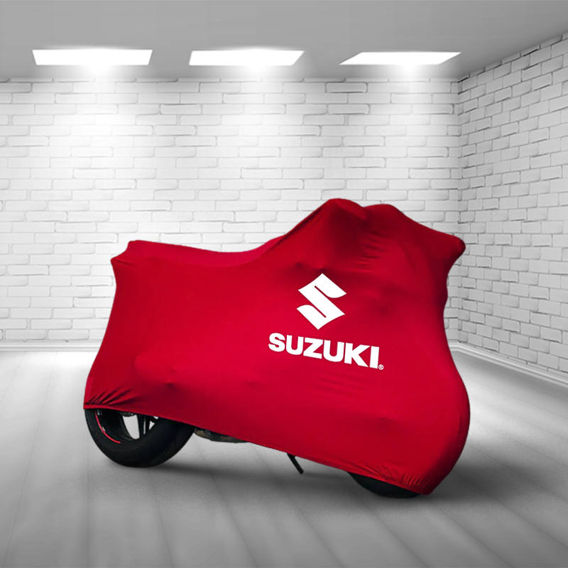 Suzuki Cover Motorcycle Suzuki (All Models) Indoor Motorcycle Cover, Tailor Fit