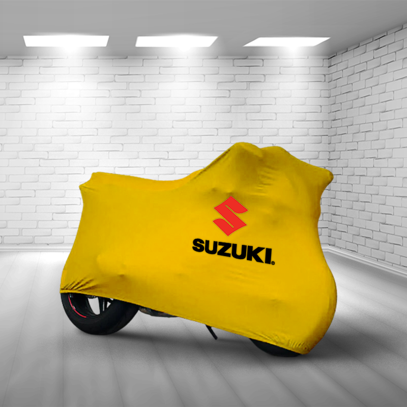 Suzuki Cover Motorcycle Suzuki (All Models) Indoor Motorcycle Cover, Tailor Fit