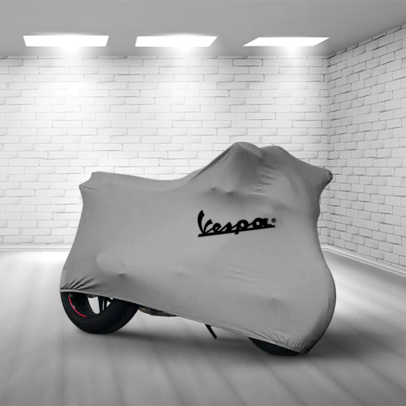 Vespa Cover Motorcycle Vespa (All Models) Indoor Motorcycle Cover, Tailor Fit