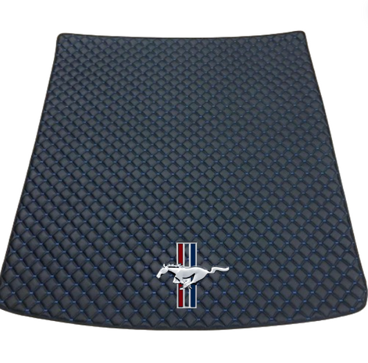 Ford Mustang All Model Cargo Liner, Ford Mustang All Model Trunk Mat, Custom Fit All Ford Mustang Models Trunk Mat