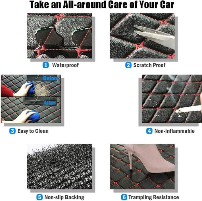 Mercedes Benz Amg Cargo Liner, Amg Trunk Mat, Custom Fit All Amg Models Trunk Mat