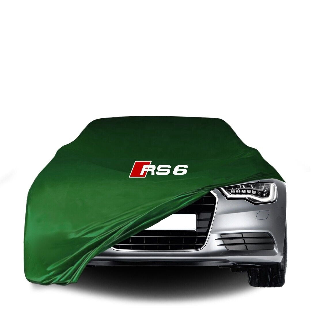 Audi Rs6 Indoor Car Cover, Soft and Elastic, For all Model