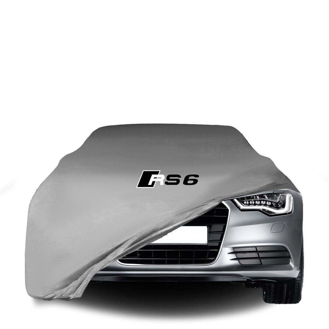 Audi Rs6 Indoor Car Cover, Soft and Elastic, For all Model