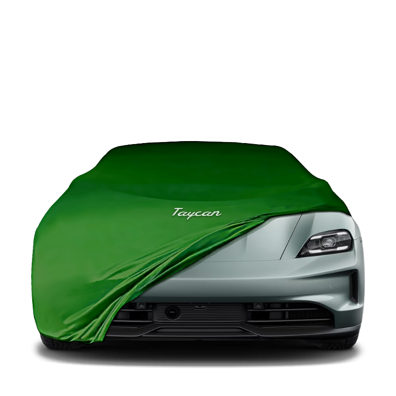 Porsche Taycan Indoor Car Cover, Soft and Elastic, Dustproof Car Cover, For All Model