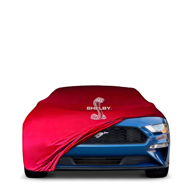 Ford Mustang Shelby Premium Indoor Car Cover, Soft and Elastic, For all Model