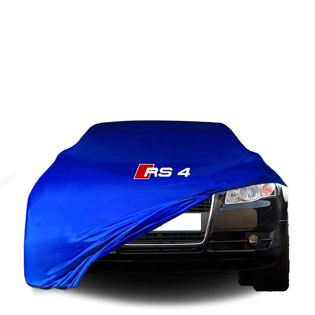 Audi Rs4 Indoor Car Cover, Soft and Elastic, For all Model