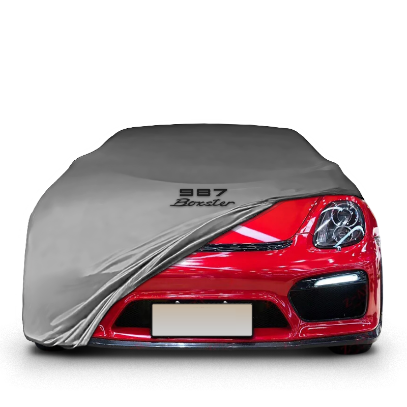 Porsche 987 Boxter Indoor Car Cover, Soft and Elastic