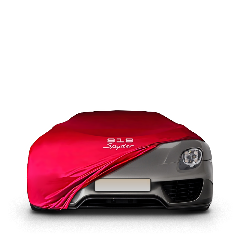 Porsche 918 Spyder Indoor Car Cover, Soft and Elastic