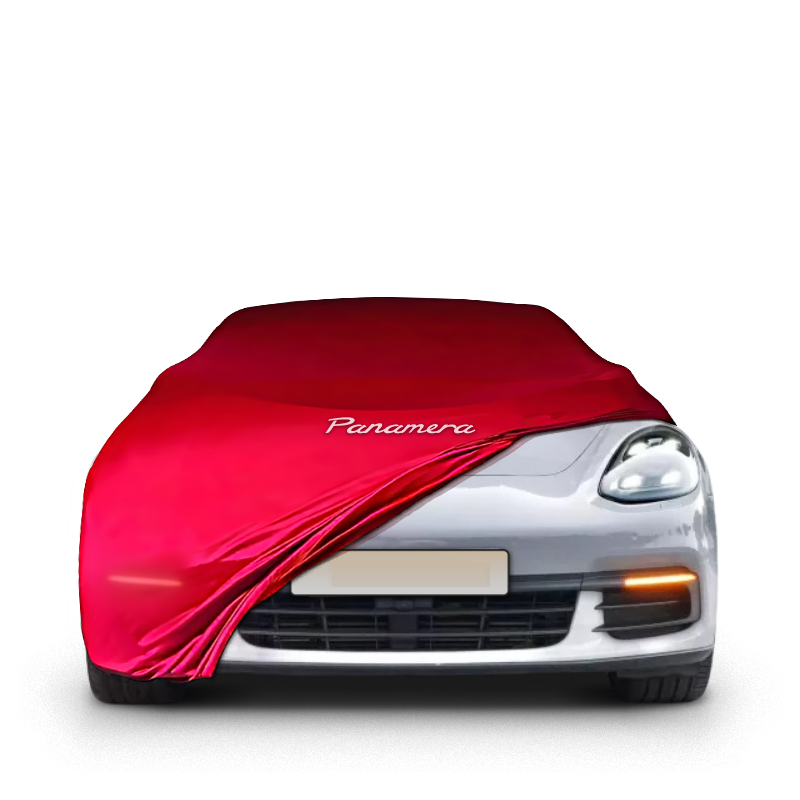 Porsche Panamera Indoor Car Cover, Soft and Elastic