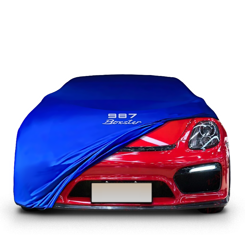 Porsche 987 Boxter Indoor Car Cover, Soft and Elastic