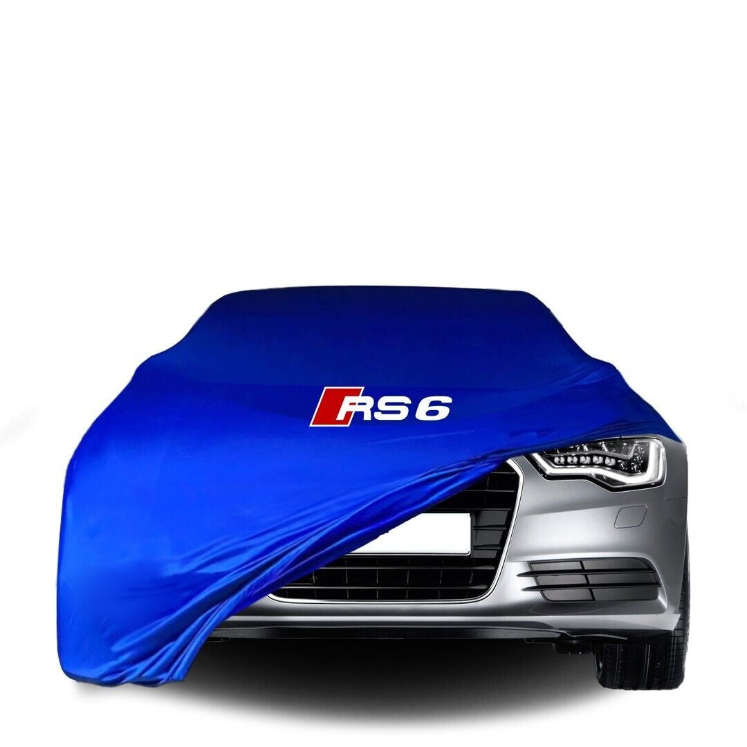 Audi Rs6 Indoor Car Cover, Soft and Elastic, For all Model