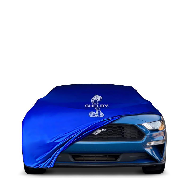 Ford Mustang Shelby Premium Indoor Car Cover, Soft and Elastic, For all Model