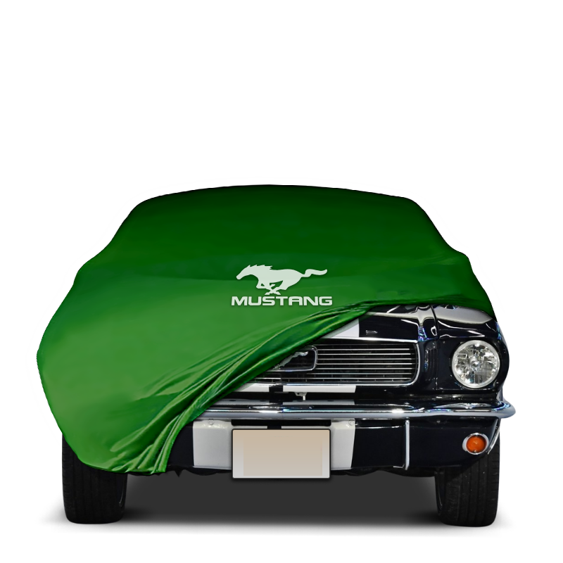 Ford Mustang Indoor Car Cover, Soft and Elastic, Dustproof Car Cover, For All Model