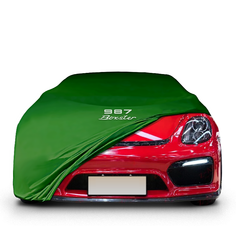 Porsche 987 Boxter Indoor Car Cover, Soft and Elastic