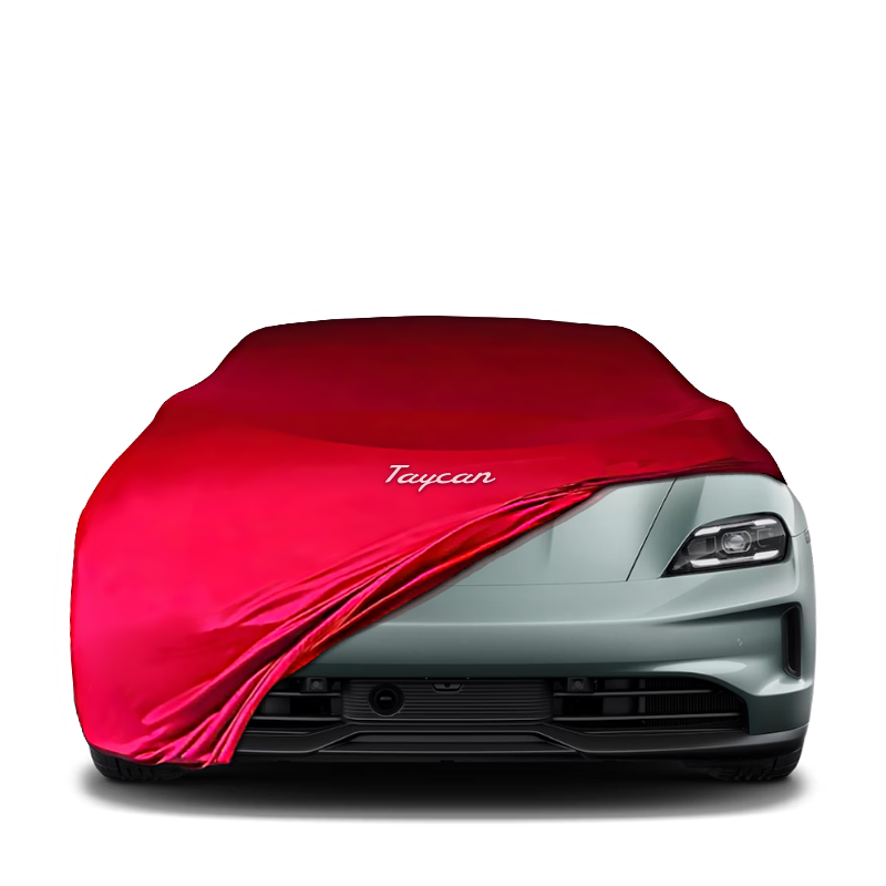 Porsche Taycan Indoor Car Cover, Soft and Elastic, Dustproof Car Cover, For All Model