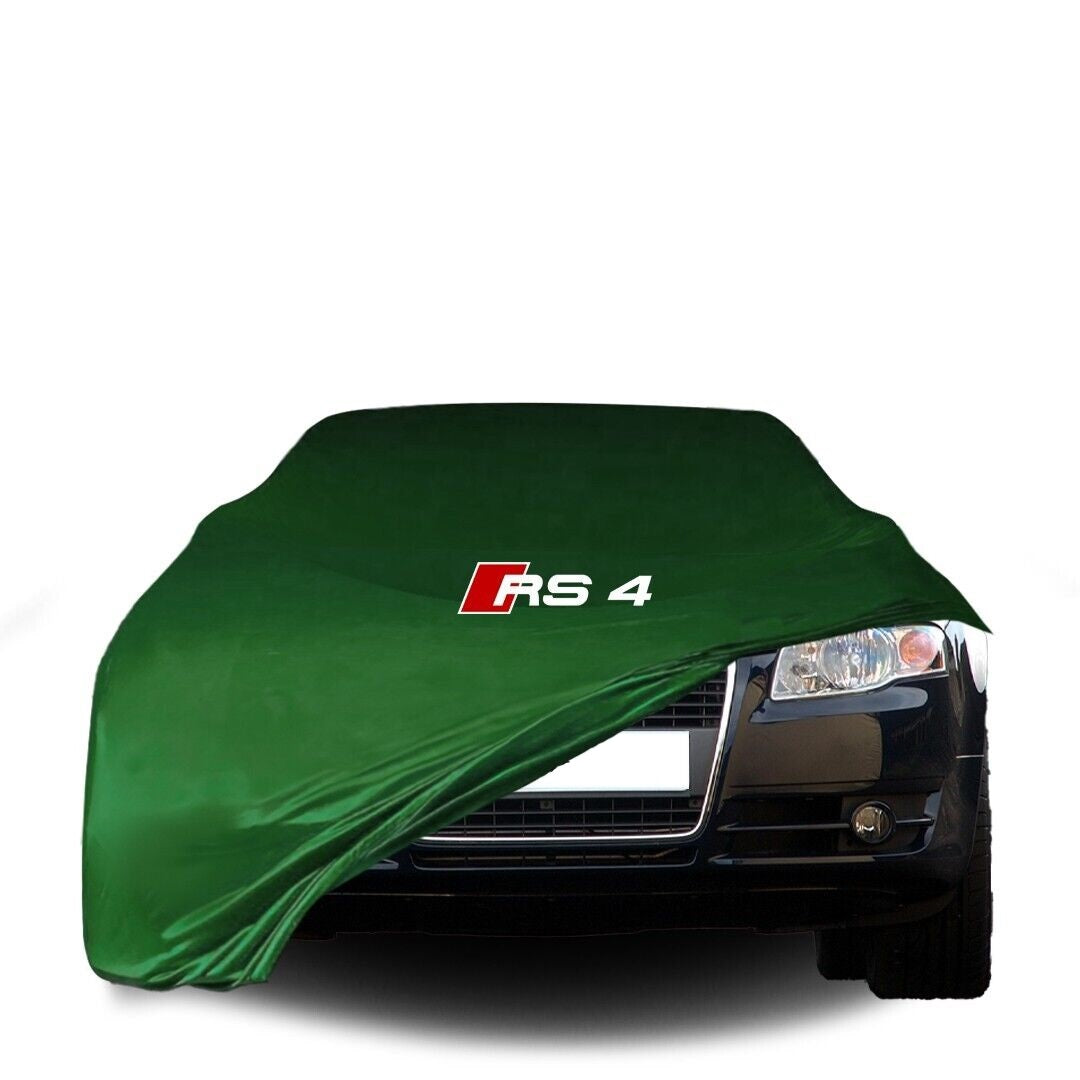 Audi Rs4 Indoor Car Cover, Soft and Elastic, For all Model