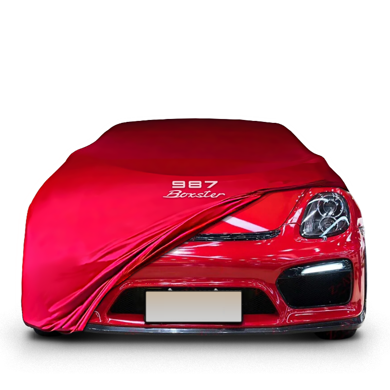 Porsche 987 Boxter Indoor Car Cover, Soft and Elastic