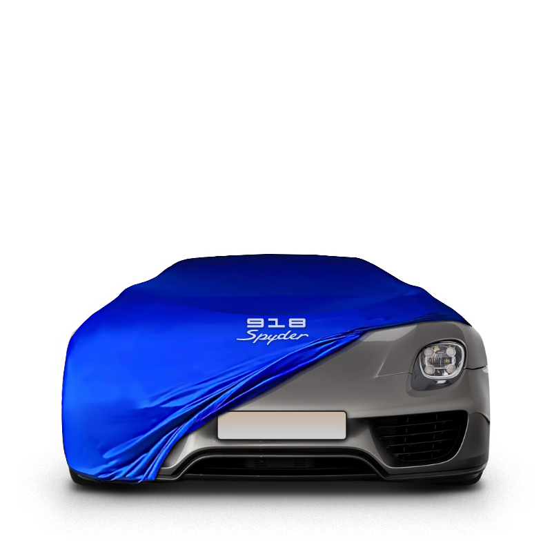 Porsche 918 Spyder Indoor Car Cover, Soft and Elastic