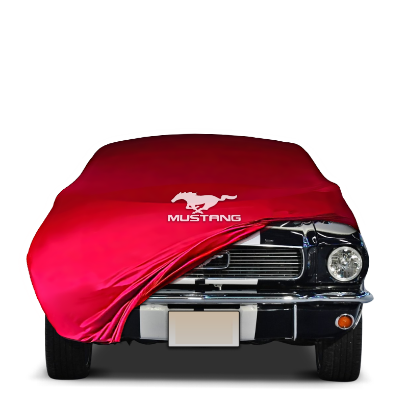 Ford Mustang Indoor Car Cover, Soft and Elastic, Dustproof Car Cover, For All Model