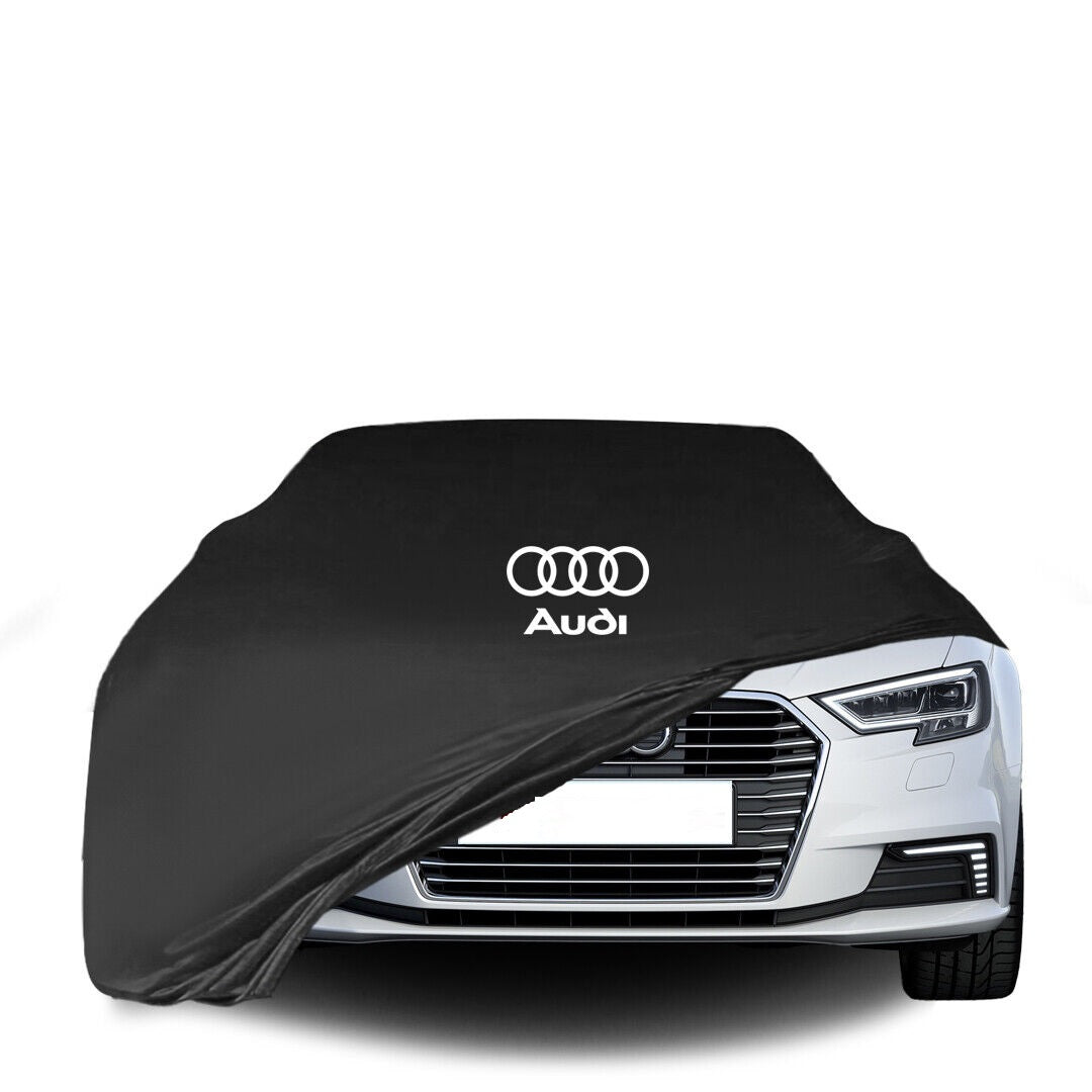 Audi Indoor Car Cover, Soft and Elastic,Dustproof Car Cover