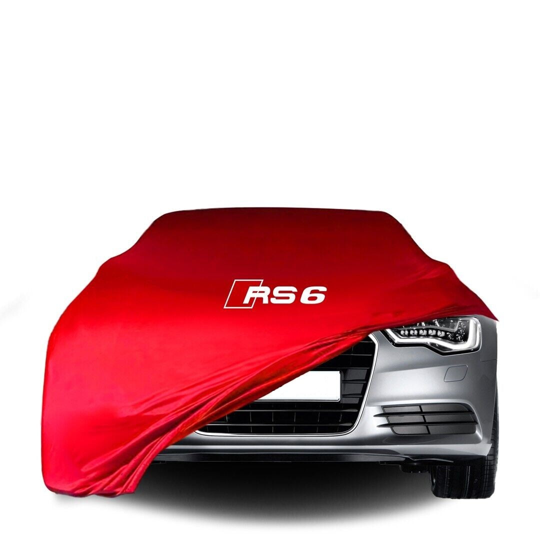 Audi Rs6 Indoor Car Cover, Soft and Elastic, For all Model