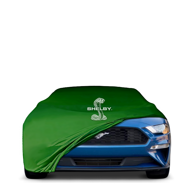 Ford Mustang Shelby Premium Indoor Car Cover, Soft and Elastic, For all Model