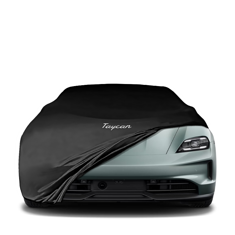 Porsche Taycan Indoor Car Cover, Soft and Elastic, Dustproof Car Cover, For All Model