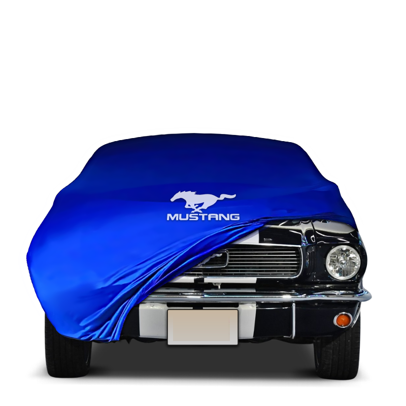 Ford Mustang Indoor Car Cover, Soft and Elastic, Dustproof Car Cover, For All Model