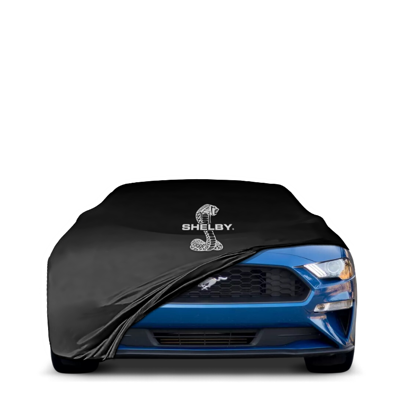 Ford Mustang Shelby Premium Indoor Car Cover, Soft and Elastic, For all Model