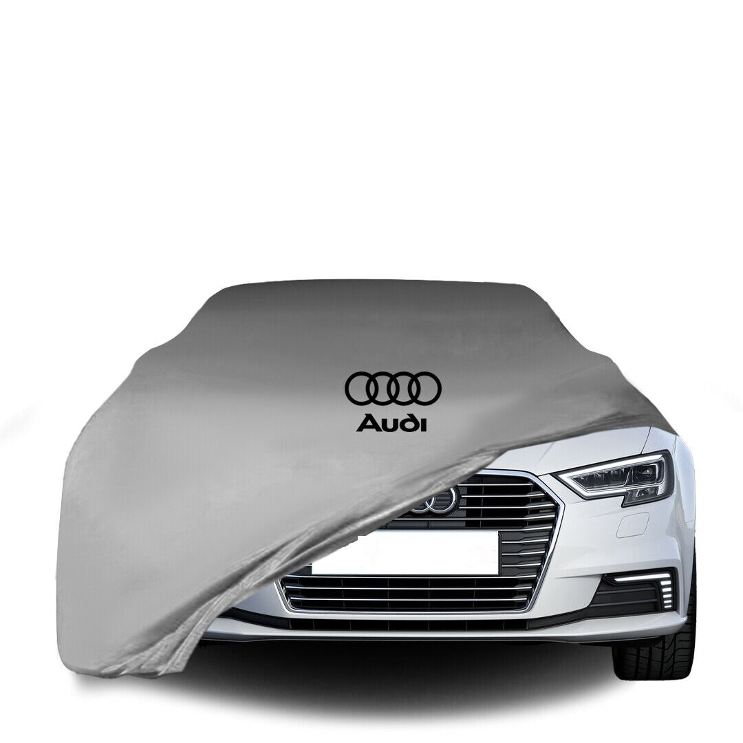 Audi Indoor Car Cover, Soft and Elastic,Dustproof Car Cover