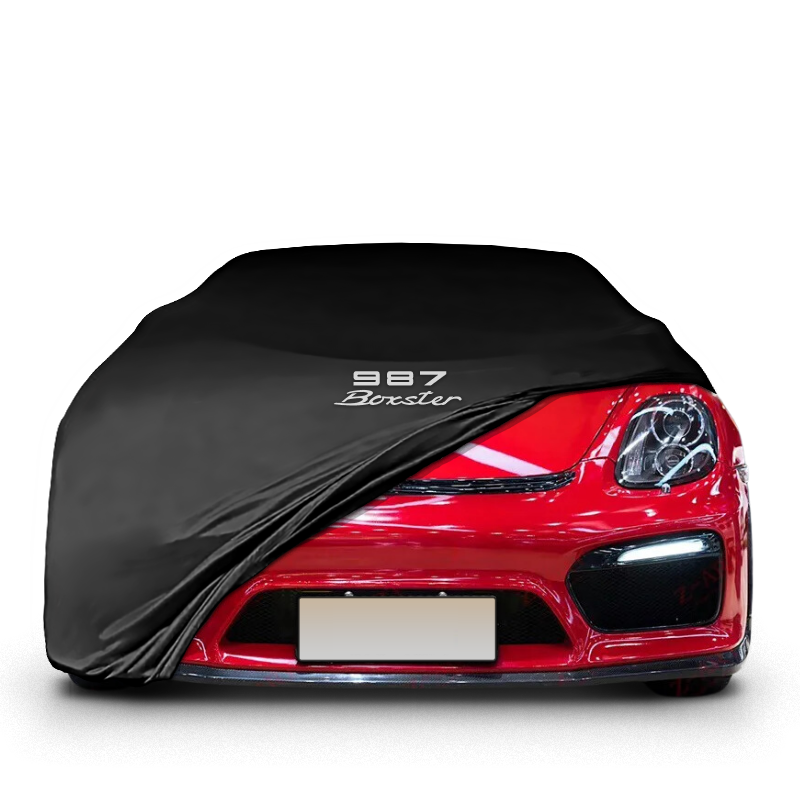 Porsche 987 Boxter Indoor Car Cover, Soft and Elastic