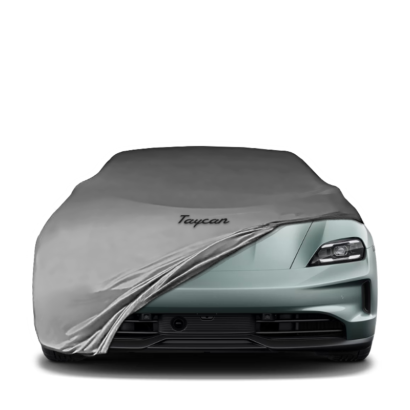 Porsche Taycan Indoor Car Cover, Soft and Elastic, Dustproof Car Cover, For All Model